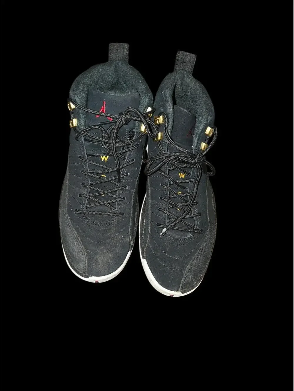 Nike Air Jordan 12 Retro Reverse Taxi 2019 130690-017 8 Men